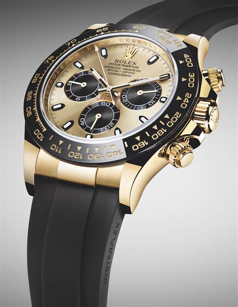 rolex oro daytona|rolex daytona watch all models.